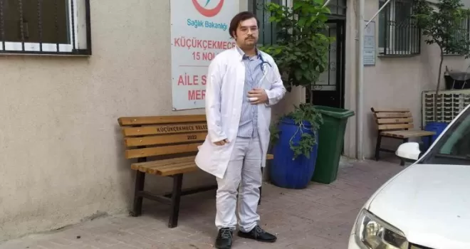 Küçükçekmece’de 3 sağlık çalışanı, hasta tarafından darp edildi
