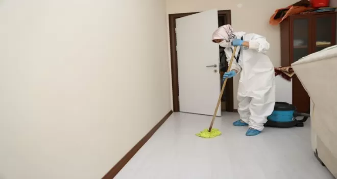 Küçükçekmece’de 6 ayda 1340 vatandaşa evde bakım hizmeti verildi
