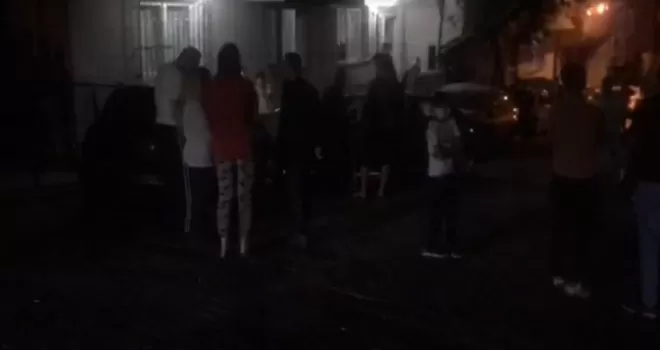 Küçükçekmece’de alkollü sürücü park halindeki araca çarptı
