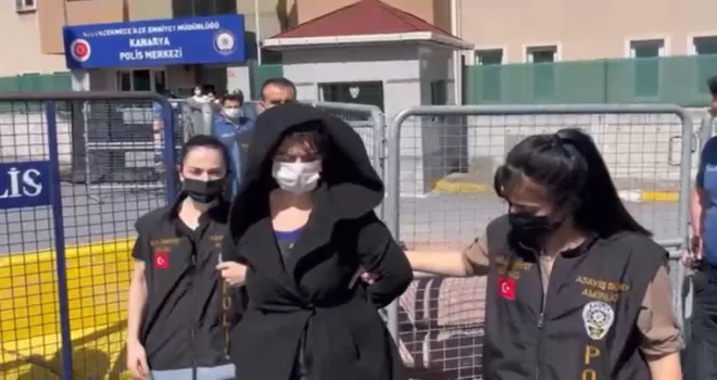 Küçükçekmece’de annesini öldüren kadın tutuklandı

