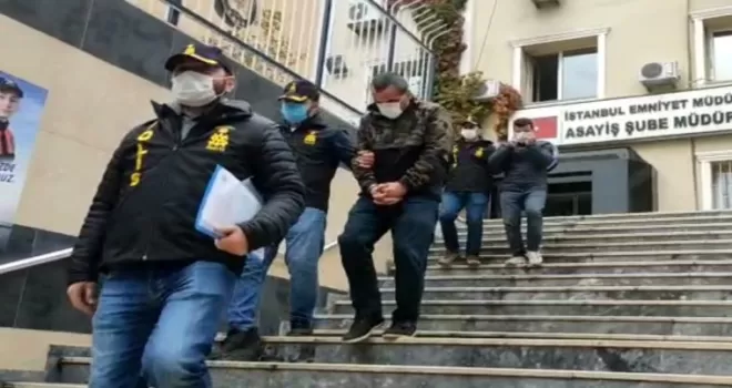 Küçükçekmece’de kamyonet hırsızlığı

