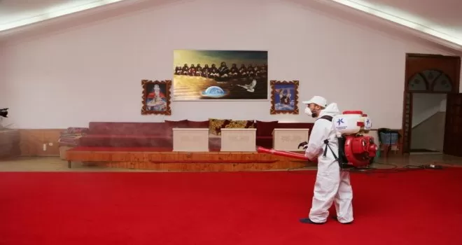 Küçükçekmece’de korona virüse geçit yok

