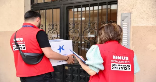 Küçükçekmece’de korona virüsle mücadele aralıksız sürüyor
