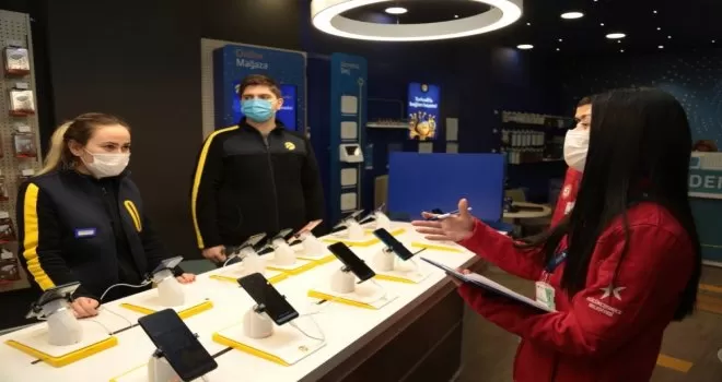 Küçükçekmece’de saha çözüm ekibi iş başında
