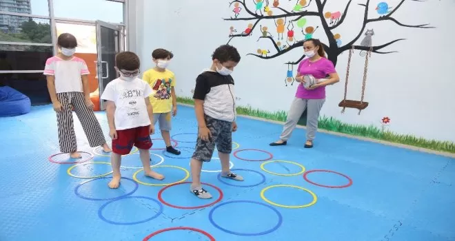 Küçükçekmece’de yaz atölyeleri başladı
