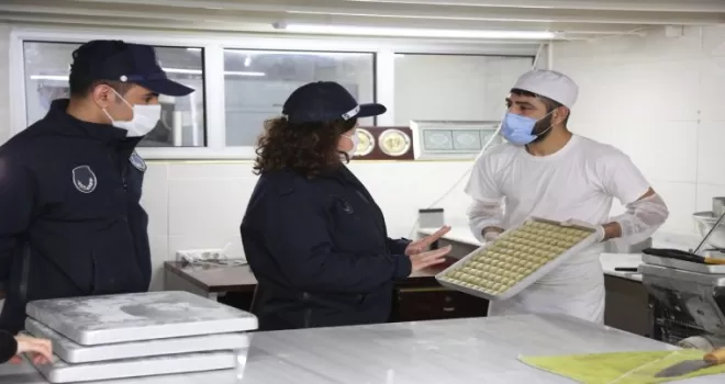 Küçükçekmece’de zabıta ekiplerinden Ramazan denetimi
