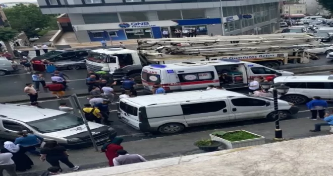 Küçükçekmece feci kaza
