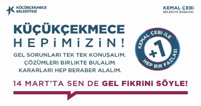 Küçükçekmece Kent Çalıştayı yapılacak
