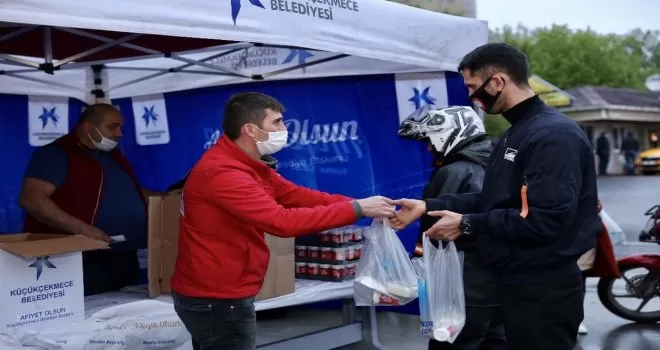 Küçükçekmece, Ramazan ayını dolu dolu yaşadı
