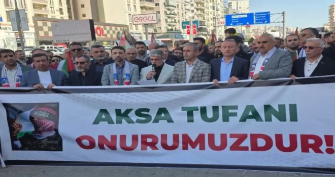 Kudüs’ün kardeş şehri Mardin’den Ortak Ses: 5 Dilli Tepki