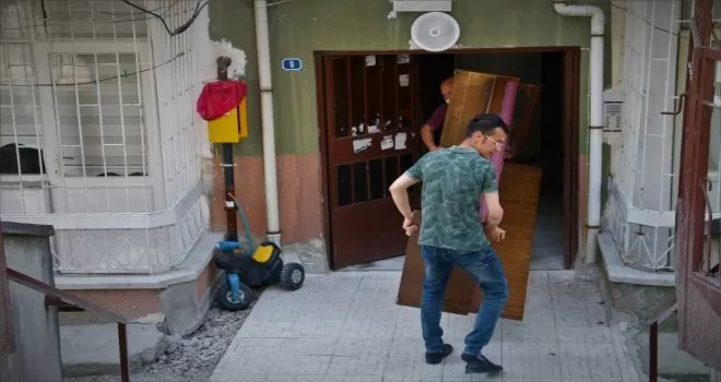 Kullanılmayan ev eşyaları ihtiyaç sahiplerine gidiyor
