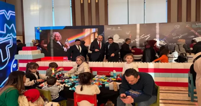 ’Külliyede Ramazan’da Konya Bilim Merkezi farkı