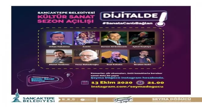 Kültür sanat etkinlikleri Dijital Dünya’da sanatseverlerle buluşacak
