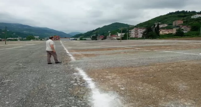 Kurban satış ve kesim alanlarında hazırlıklar tamamlandı
