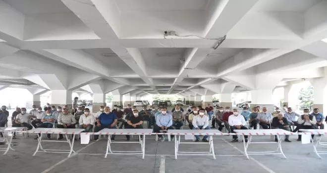 Kurban satış yerleri kurayla belirlendi
