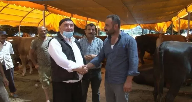 Kurban satışları hızlandı
