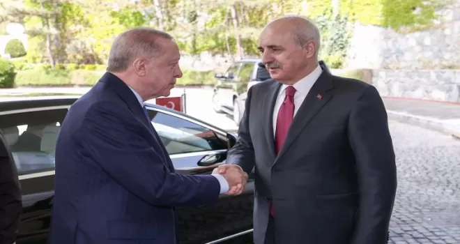 Kurtulmuş’tan Cumhurbaşkanı Erdoğan’a teşekkür