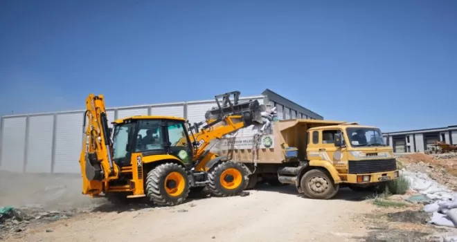 KÜSGET Sanayi Sitesi’nde kapsamı temizlik