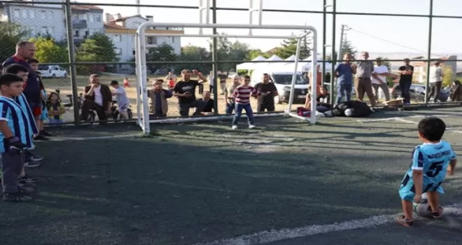 Kütahya Belediyesi’nden Biz Bize Eğlence