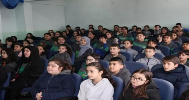 Kütahya Belediyesi’nden öğrencilere ’Sıfır Atık’ eğitimi