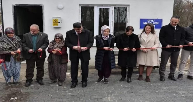 Kütahya Civli Mahallesi’ne yeni mahalle fırını