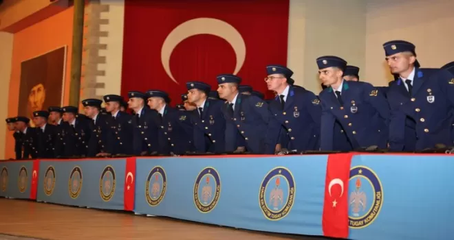Kütahya’da 401. Dönem yedek subaylar yemin etti
