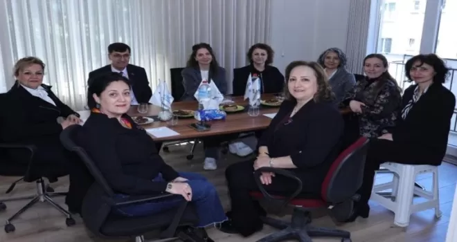 Kütahya’da Başkan Kahveci’den KİKDER’e ziyaret