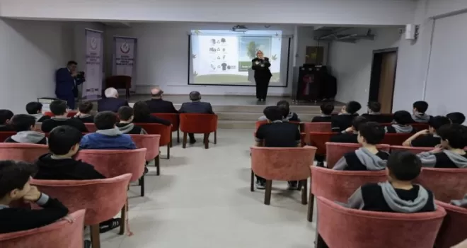 Kütahya’da öğrencilere sıfır atık eğitimi