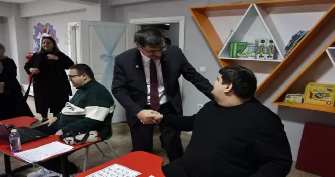Kütahya otizmli bireylere yönelik çalışmaların destekçisi