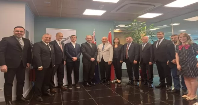 Kütahya Ticaret Borsası’ndan Hollanda çıkarması