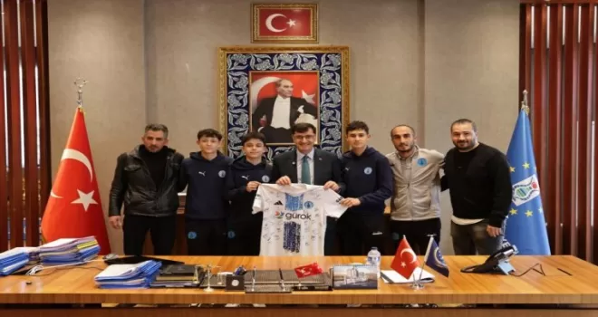 Kütahyaspor U-15’ten namağlup şampiyonluk