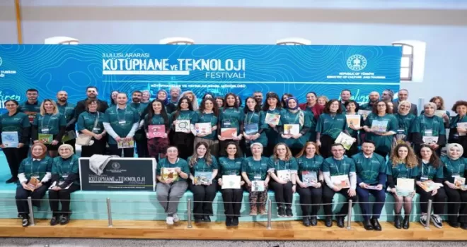 Kütüphane ve Teknoloji Festivali ile 3. buluşma