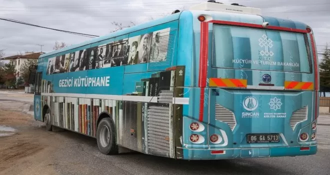 Kütüphaneler şehri Sincan
