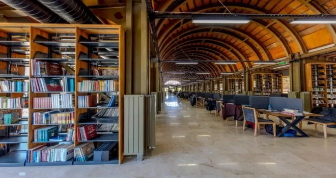 Kütüphanelerde 24 saat hizmet dönemi yeniden başlıyor
