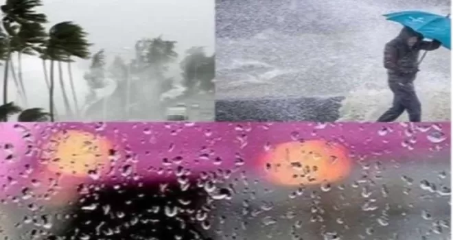 Kuvvetli sağanak ve fırtına geliyor