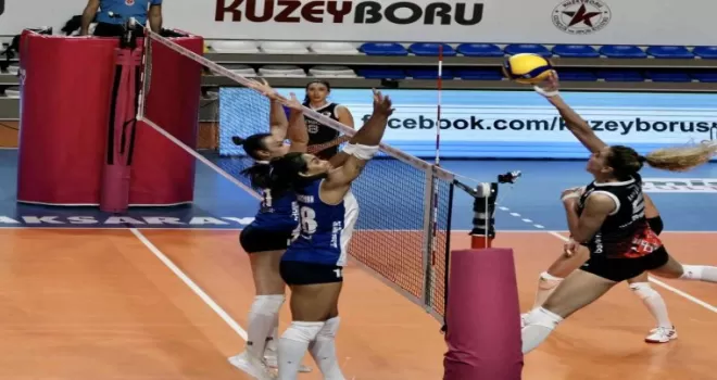 Kuzeyboru evinde Sarıyer Belediyespor’u yendi
