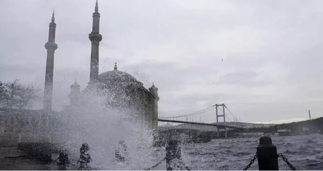 Kuzeyde sağanak, Marmara ve Ege’de fırtına uyarısı
