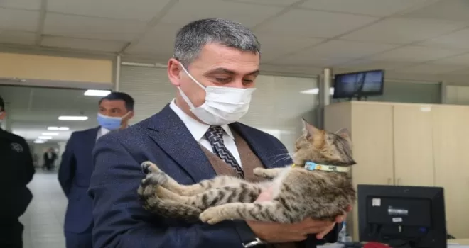 Leo, Gölbaşı Belediyesi’nin Maskotu oldu

