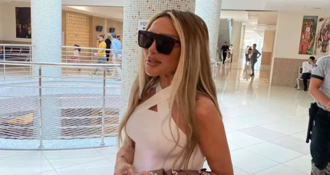 Lerzan Mutlu, Seren Serengil ve annesine hakaretten hakim karşısına çıktı
