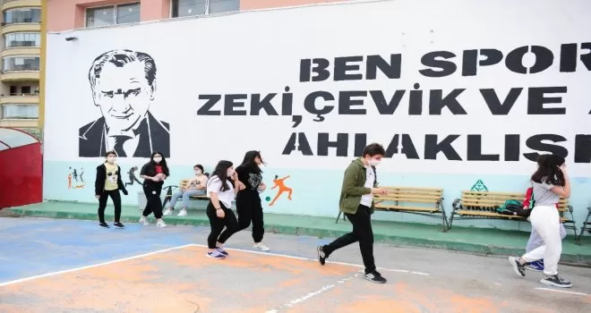 LGS ikinci oturumu başladı
