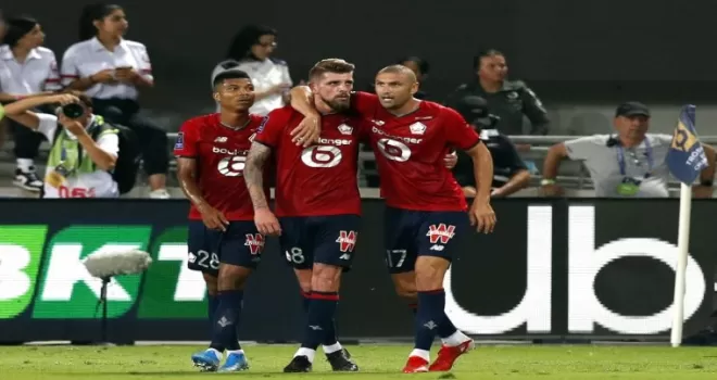 Lille, Fransa Süper Kupa’nın sahibi oldu
