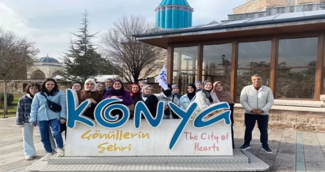 LİMA öğrencileri Şeb-i Arus rotasında buluştu
