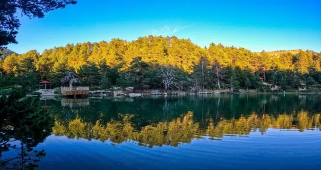 Limni Gölü Tabiat Parkı’nda turizm sezonu başladı