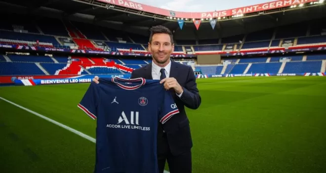 Lionel Messi, resmen PSG’de
