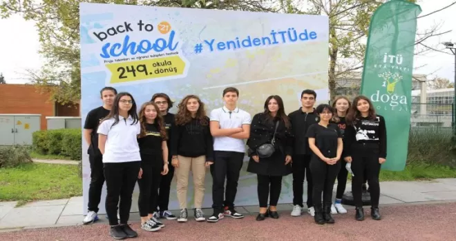 Liseliler üniversite ile tanıştı
