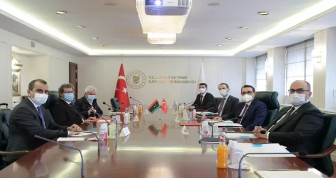 Liyba ile enerji alanında işbirliği
