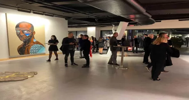 Loft Art, Humano sergisi ile kapılarını açtı

