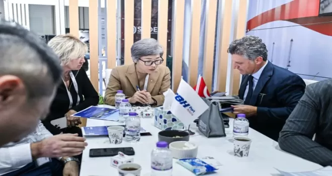 LOGISTECH’te Zengezur Koridoru ve Alsancak Limanı masaya yatırıldı