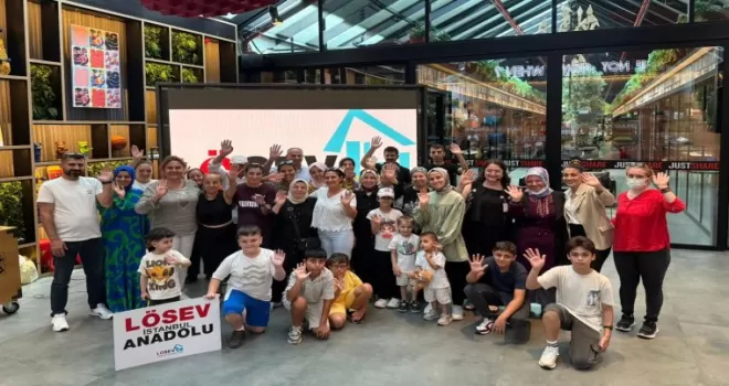LÖSEV Aile Komiteleri’nden verimli toplantı
