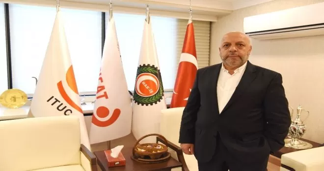 Lübnan’dan Cumhurbaşkanı Erdoğan ve HAK-İŞ’e teşekkür
